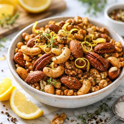 Image of Lemon Pepper Nuts