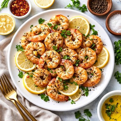 Image of Lemon Pepper Shrimp