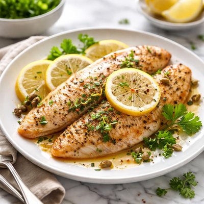 Image of Lemon Pepper Tilapia