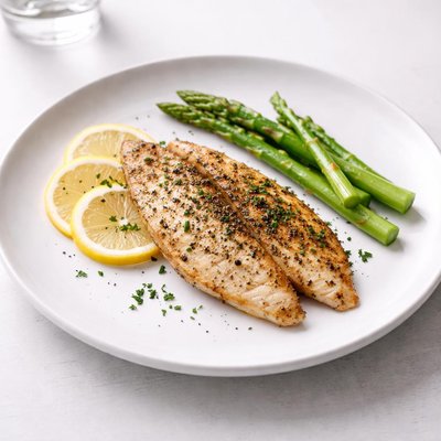Image of Lemon Pepper Tilapia or Catfish