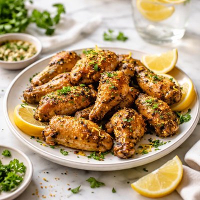 Image of Whole30 Lemon Pepper Wings