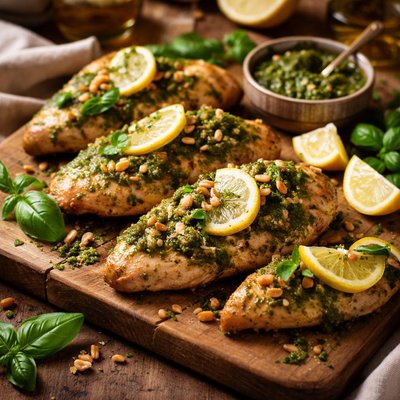 Image of Lemon Pesto Chicken