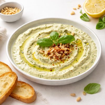 Image of Lemon Pesto Dip