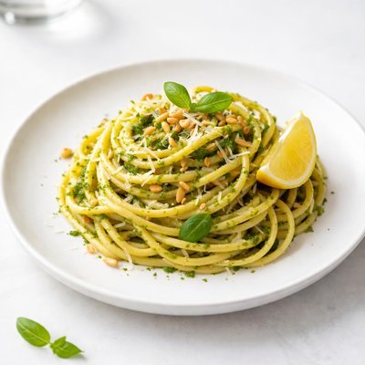 Image of Lemon Pesto Pasta