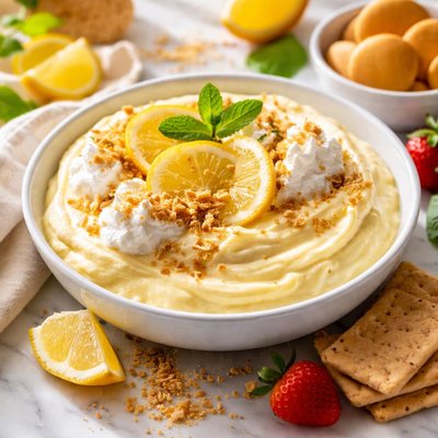 Image of Lemon Pie Dip
