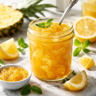 Image of Lemon Pineapple Jam