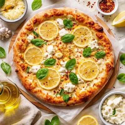 Image of Lemon Pizza