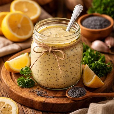 Image of Lemon Poppy Seed Dressing