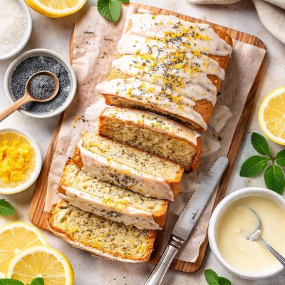 Image of Lemon Poppy Seed Loaf