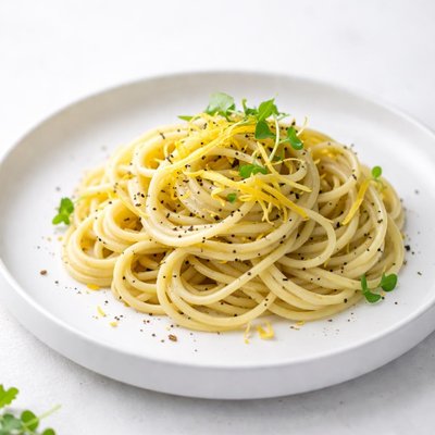 Image of Lemon Poppy Seed Noodles