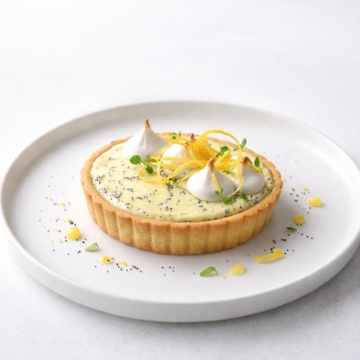 Image of Lemon Poppy Seed Tart