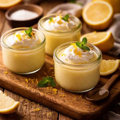 Image of Lemon Posset
