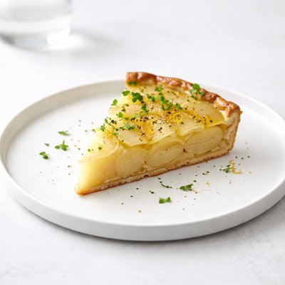 Image of Lemon Potato Pie