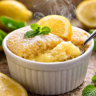 Image of Lemon Pudding Cake Diabetic