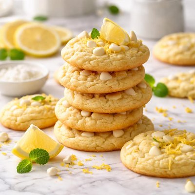 Image of Lemon Pudding Cookies