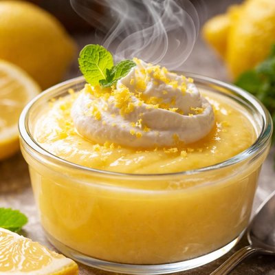 Image of Lemon Pudding Dessert