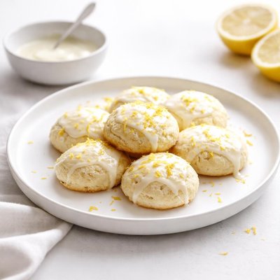 Image of Lemon Ricotta Cookies