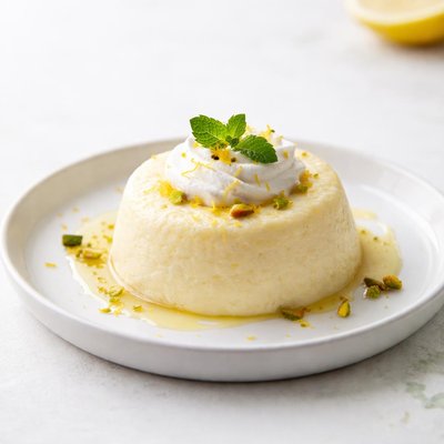 Image of Lemon Ricotta Pudding