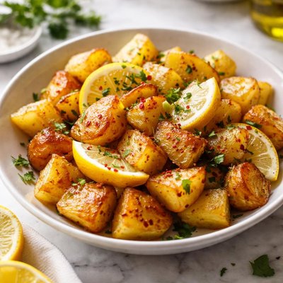 Image of Lemon Roast Potatoes