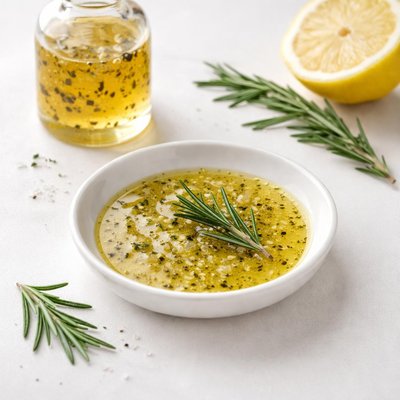 Image of Lemon Rosemary Dressing