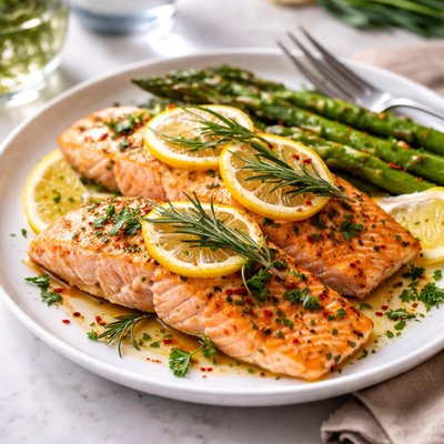 Image of Lemon Rosemary Salmon