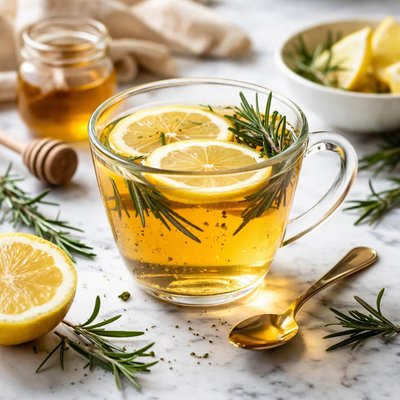 Image of Lemon Rosemary Tea