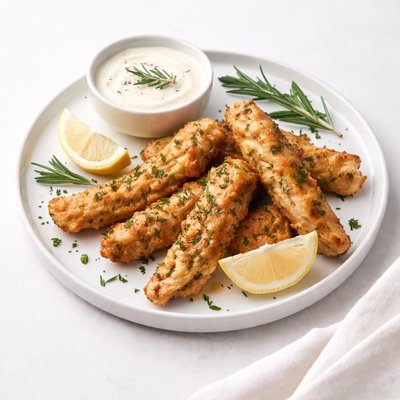 Image of Lemon Rosemary Turkey Fingers