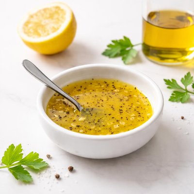 Image of Lemon Salad Dressing