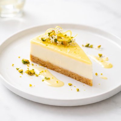 Image of Lemon Sambuca Cheesecake
