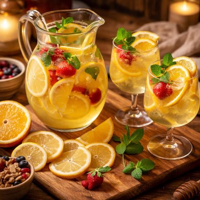 Image of Lemon Sangria