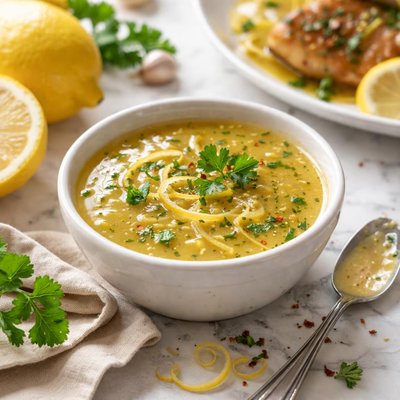 Image of Lemon Sauce for Chicken
