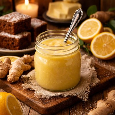 Image of Lemon Sauce for Crazy Gingerbread