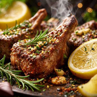 Image of Lemon Scented Lamb