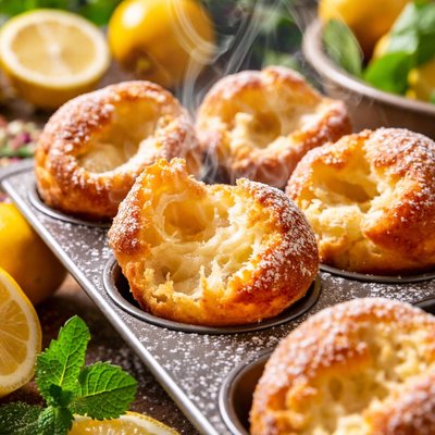 Image of Lemon Scented Popovers