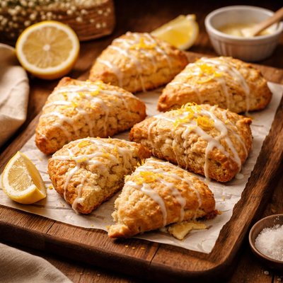 Image of Lemon Scones Gluten Free
