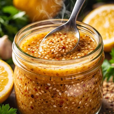 Image of Lemon Sesame Dressing