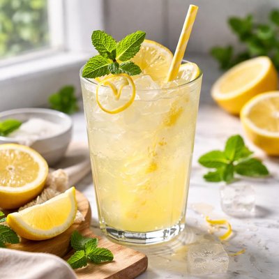 Image of Lemon Shake Non Alcoholic Beverage
