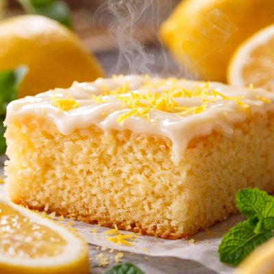 Image of Lemon Sheet Cake