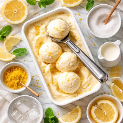 Image of Lemon Sherbet