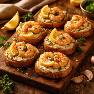 Image of Lemon Shrimp Rounds