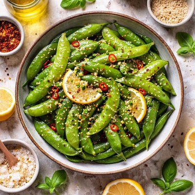Image of Lemon Snap Peas