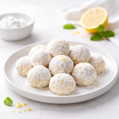 Image of Lemon Snowball Cookies