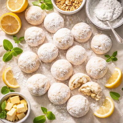 Image of Lemon Snowballs
