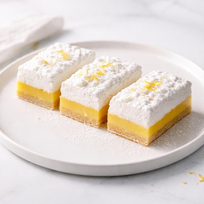 Image of Lemon Snowdrift Bars