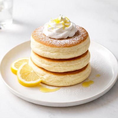 Image of Lemon Souffle Pancakes