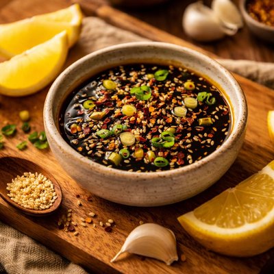 Image of Lemon Soy Dipping Sauce