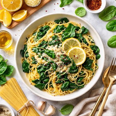 Image of Lemon Spinach