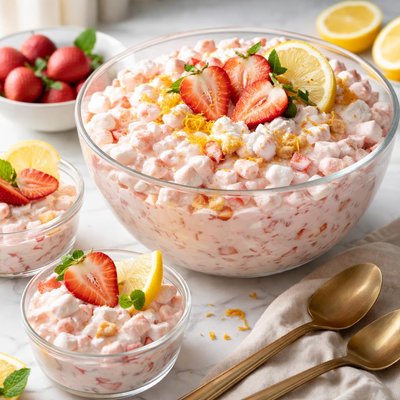 Image of Lemon Strawberry Fluff