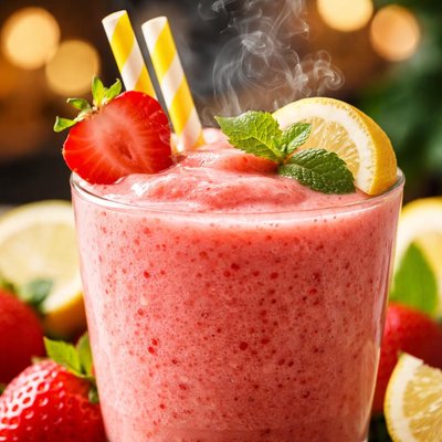 Image of Lemon Strawberry Smoothie