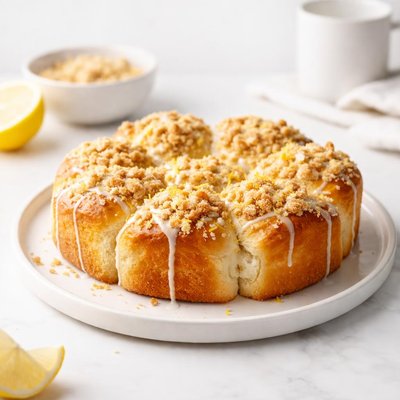 Image of Lemon Streusel Pull Aparts